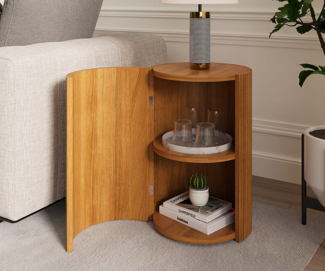 Swan Side Table